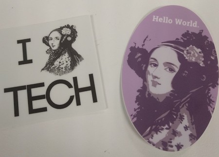 Ada Lovelace Day Stickers