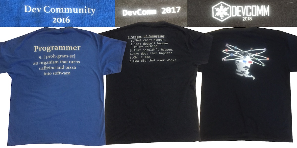 DevComm T-Shirt Designs